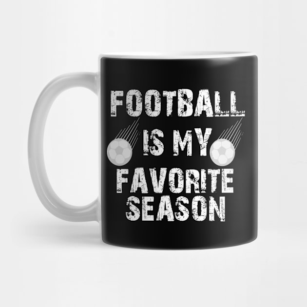 Football Is My Favorite Season by jerranne